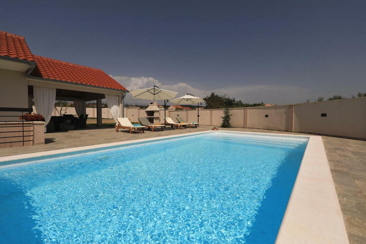 Holiday House Tamaris Zadar Exterior foto